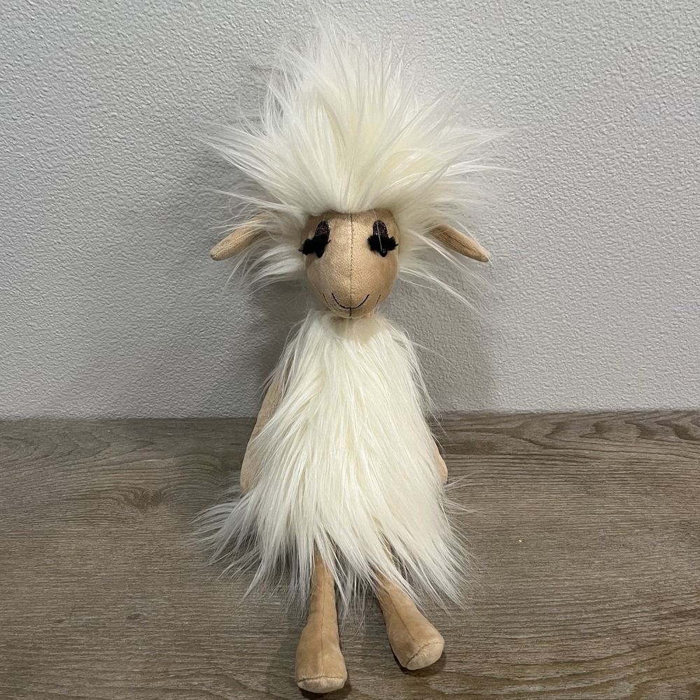 JELLYCAT London Sophie Swellegant Sheep Plush Glitter Eyelids